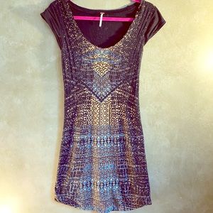 Free People Kaleidoscope Dress